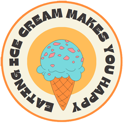 Ice Cream Makes You Happy