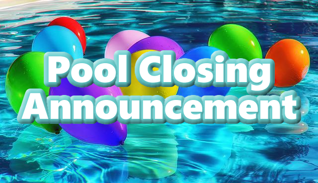 Pool Closing